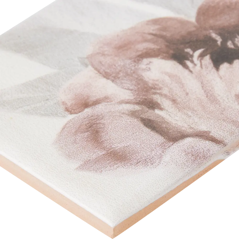 Декор Kerama Marazzi Тортона: серо-розовая плитка для ванной и кухни 86360095 STLM-0947388 - Вид №1