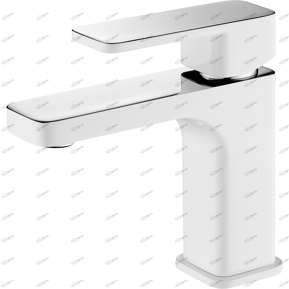 GZ 12015F Смеситель для раковины однорычажный Ganzer Белый Ganzer Германия 14055