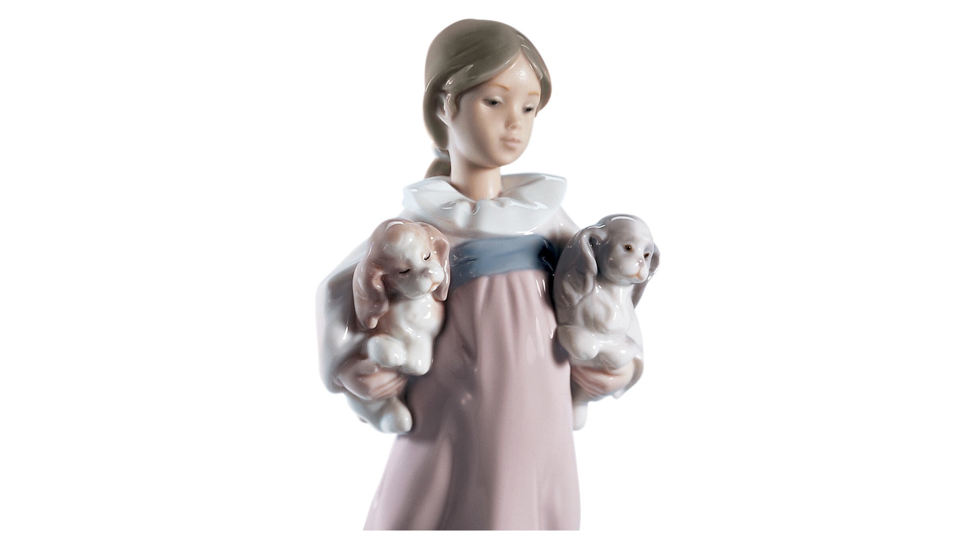 10668984 LLADRO Фигурка Lladro "В объятьях любви" 9x20см Фарфор Lladró  - Вид №1