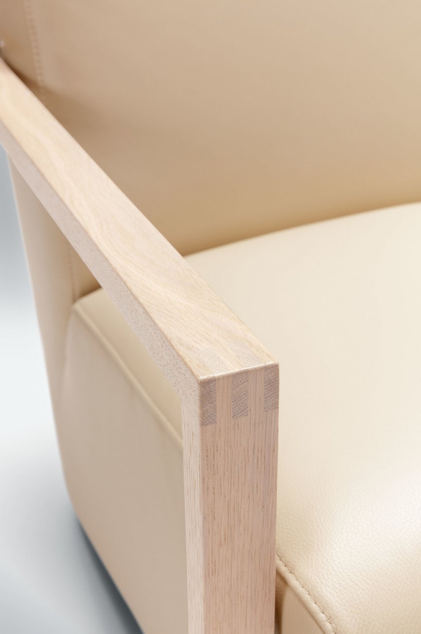 Кресло Alan кремовое SITS ALAN 192442 Бежевый  - Вид №2