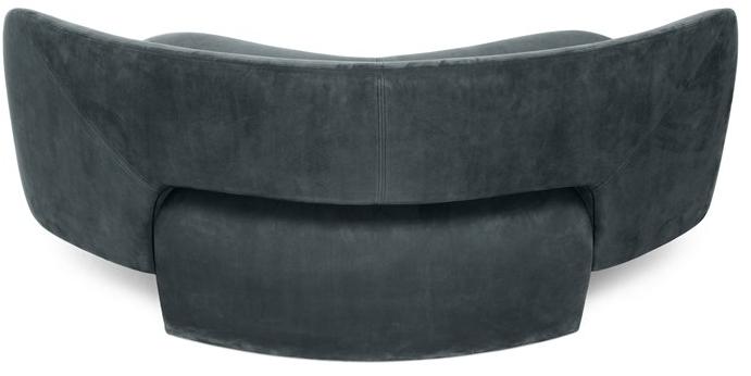 MisuraEmme Изогнутый диван из ткани Misuraemme sun-id-1361926 - Вид №5