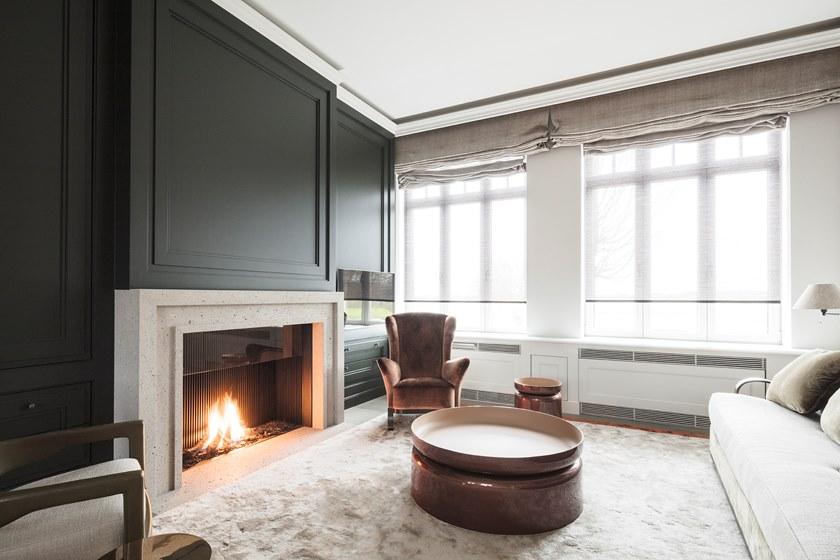 Metalfire Открытый газовый камин Urban sun-id-1455894 - Вид №5