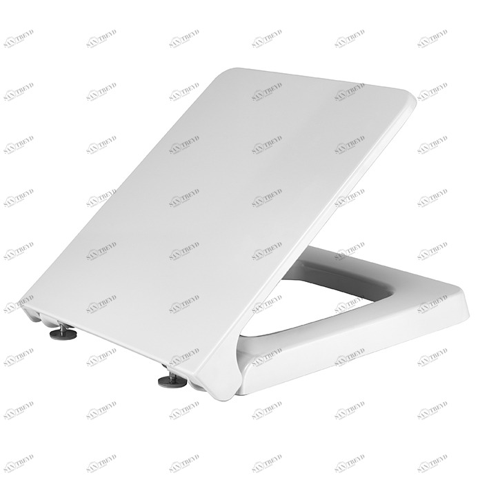 Мягкое закрытие сиденья и крышки  Lounge NOKEN 100121998  WHITE