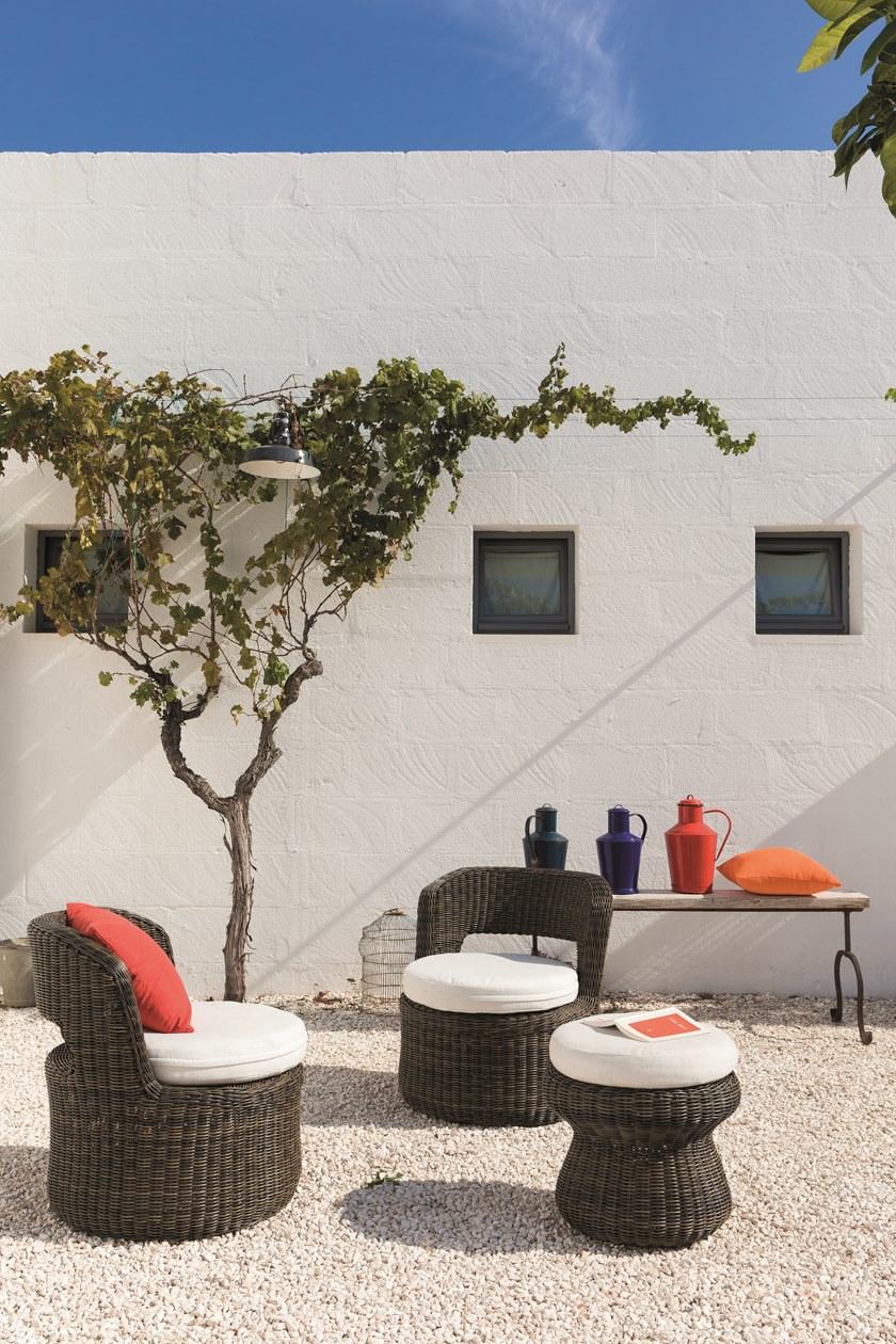 Unopiù Кресло из waprolace® Eden Edpbt - Вид №1