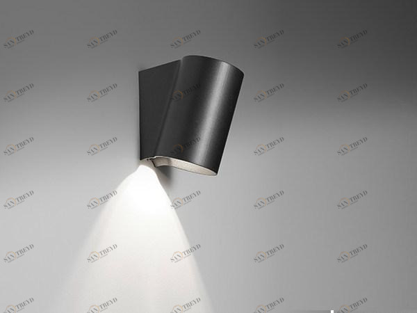 Artemide Светодиодный уличный настенный светильник прямого и отраженного света Oblique sun-id-1387542