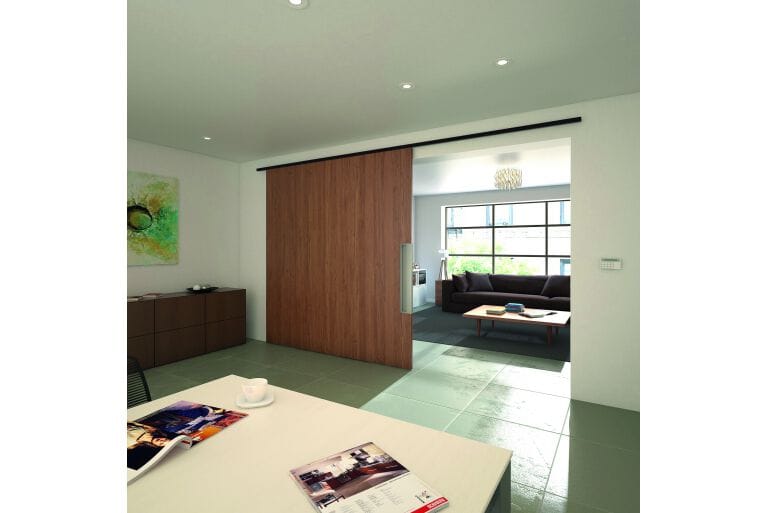 Фурнитура для раздвижных дверей ARLU ARGENTA CUBE WOOD ARCH-00061917 - Вид №1