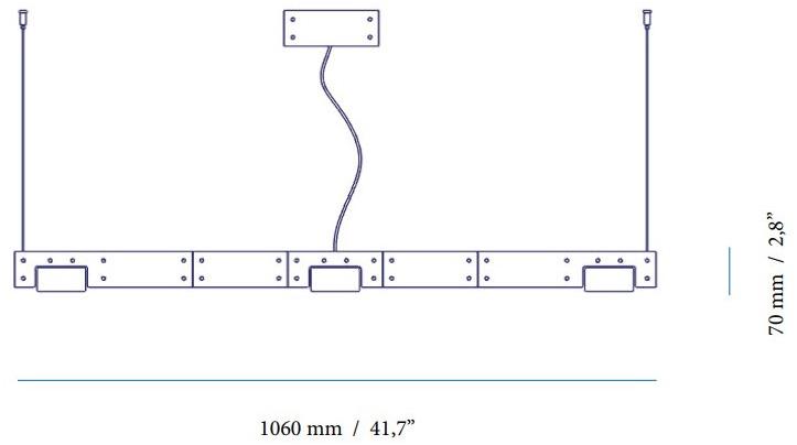 Intueri Light Светодиодная подвесная лампа Cubi sun-id-1358283 - Вид №6