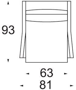 Twils Lounge Кресло из кожи и ткани с подлокотниками Finn sun-id-1364174 - Вид №1
