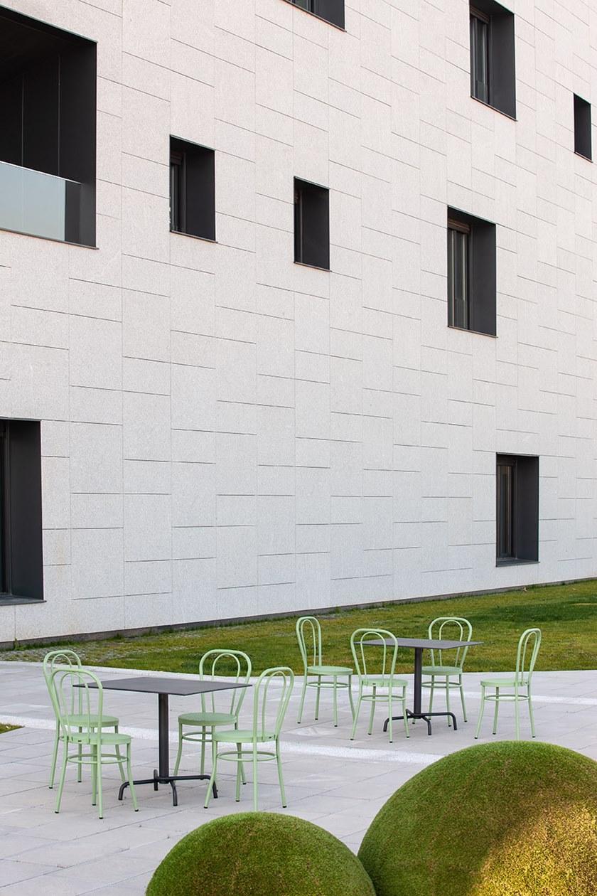 iSimar Садовый стул из стали Puerto 8086 - Вид №5