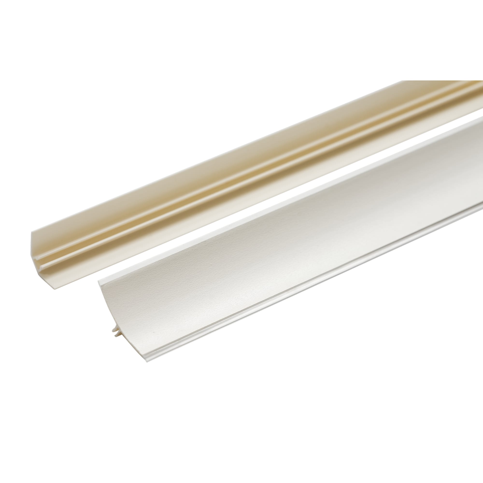 88282068 Плинтус для столешницы 240 см, ПВХ, цвет белый Santreyd STLM-0077211 - Вид №1