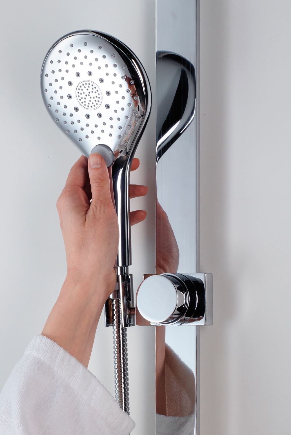 DD4001 Душевые комплекты SYNCRONIA SLIDE RAIL Ø 120 mm BOSSINI  - Вид №2