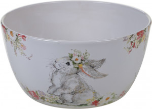 10648270 Certified International Салатник глубокий Certified Int. Милый кролик 28х14см, керамика Керамика
