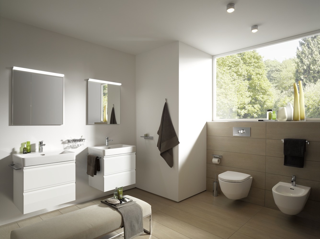 H8209664000001 Унитаз подвесной, с глубоким смыванием, без ободка LAUFEN PRO - Вид №23