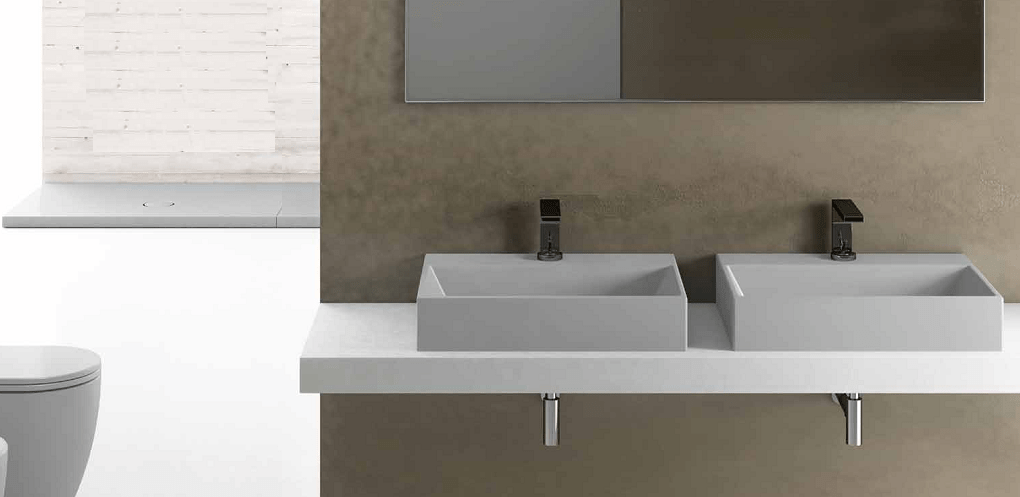 SMLAA60 Встроенная раковина под столешницу овальная Ceramica Cielo  - Вид №1