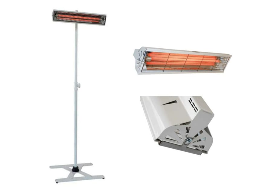 Инфракрасный радиатор для больших пространств с быстрой средней волной ATH Italia STELO LINE ARCH-00006674