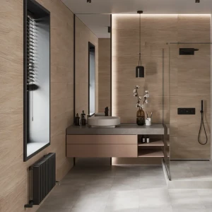 Настенная плитка Gracia Ceramica Sepia 25x60 см 1.2 м² матовая цвет бежевый 89413337 STLM-2166881