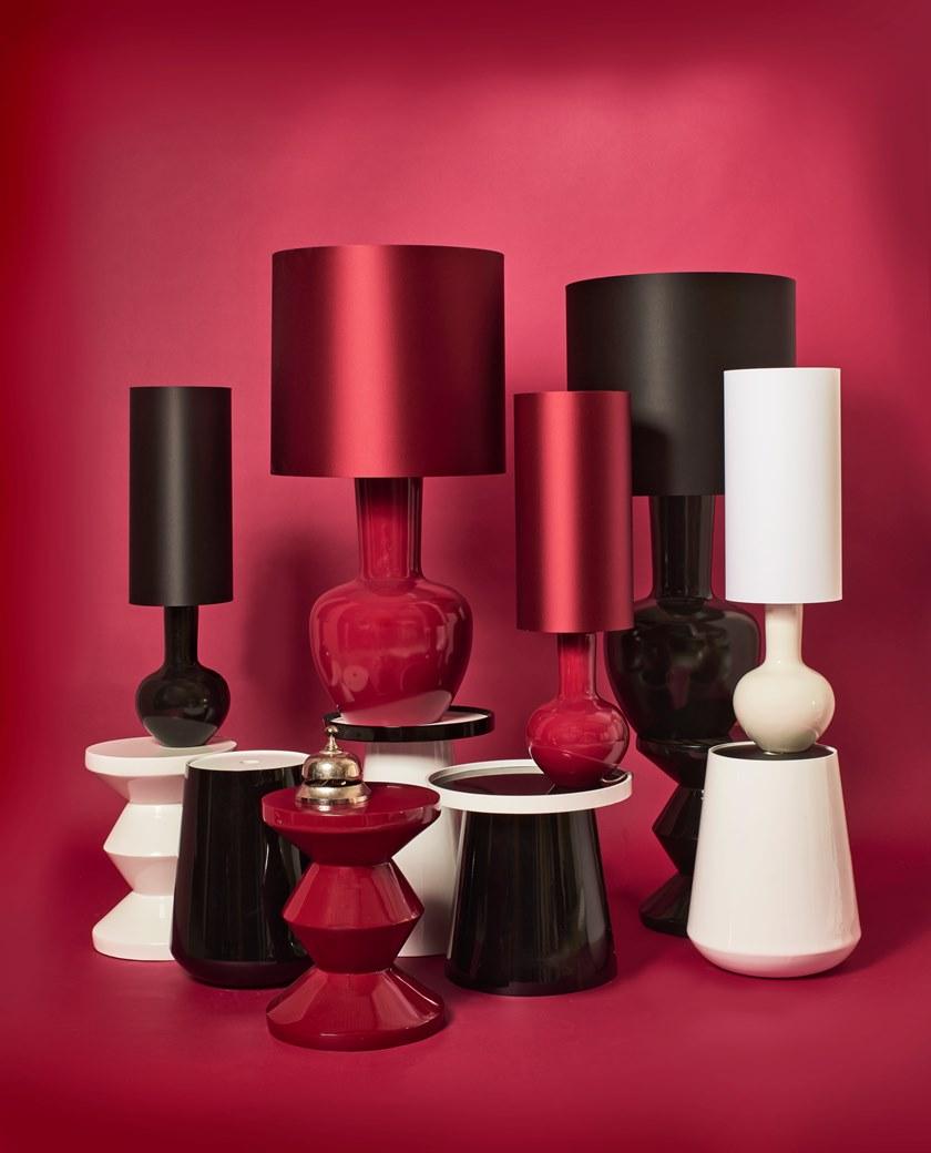 Pols Potten Низкий пластиковый табурет  510-070-013  - Вид №4