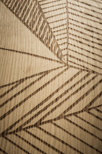 Дубовый паркет