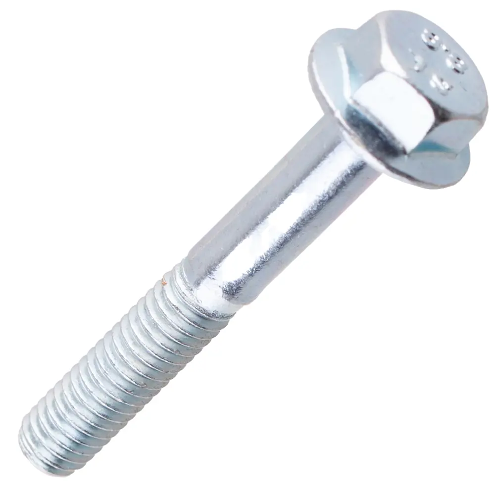 Болт DIN 6921 6x40 мм оцинкованный 8 шт. 89405787 STLM-2078026 Santreyd 
