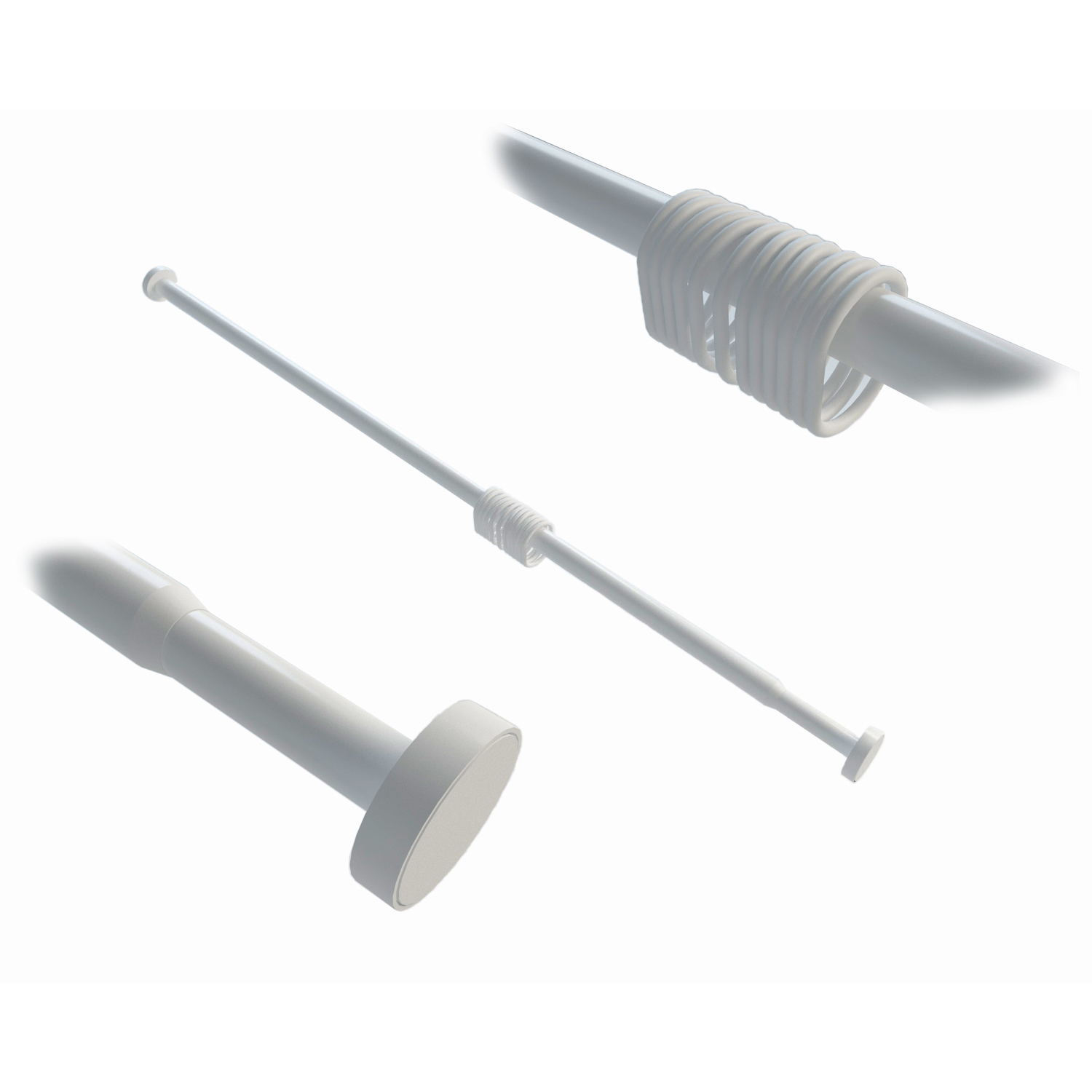 SC-831120 Kammel Карниз для ванной WasserKRAFT 