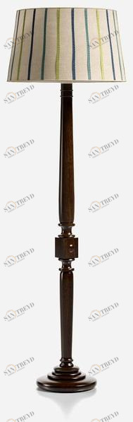 Caroti Торшер с тканевым абажуром Via montenapoleone 3034 