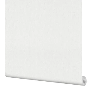 ASC Wallpaper: Флизелиновые обои с текстурой штукатурки в светло-сером цвете 89408359