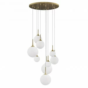 Подвесной светильник Lightstar Globo 813092 LIGHTSTAR ДИЗАЙНЕРСКИЕ, GLOBO 813 072219 Белый