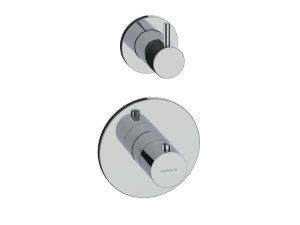 Термостатический встраиваемый смеситель для душа