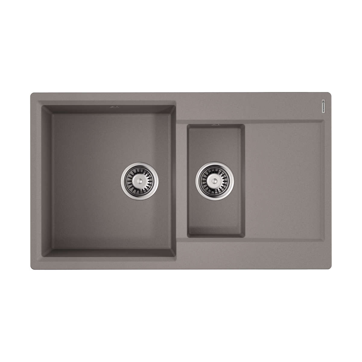 Кухонная мойка Daisen 86-2 GR OMOIKIRI 4993475