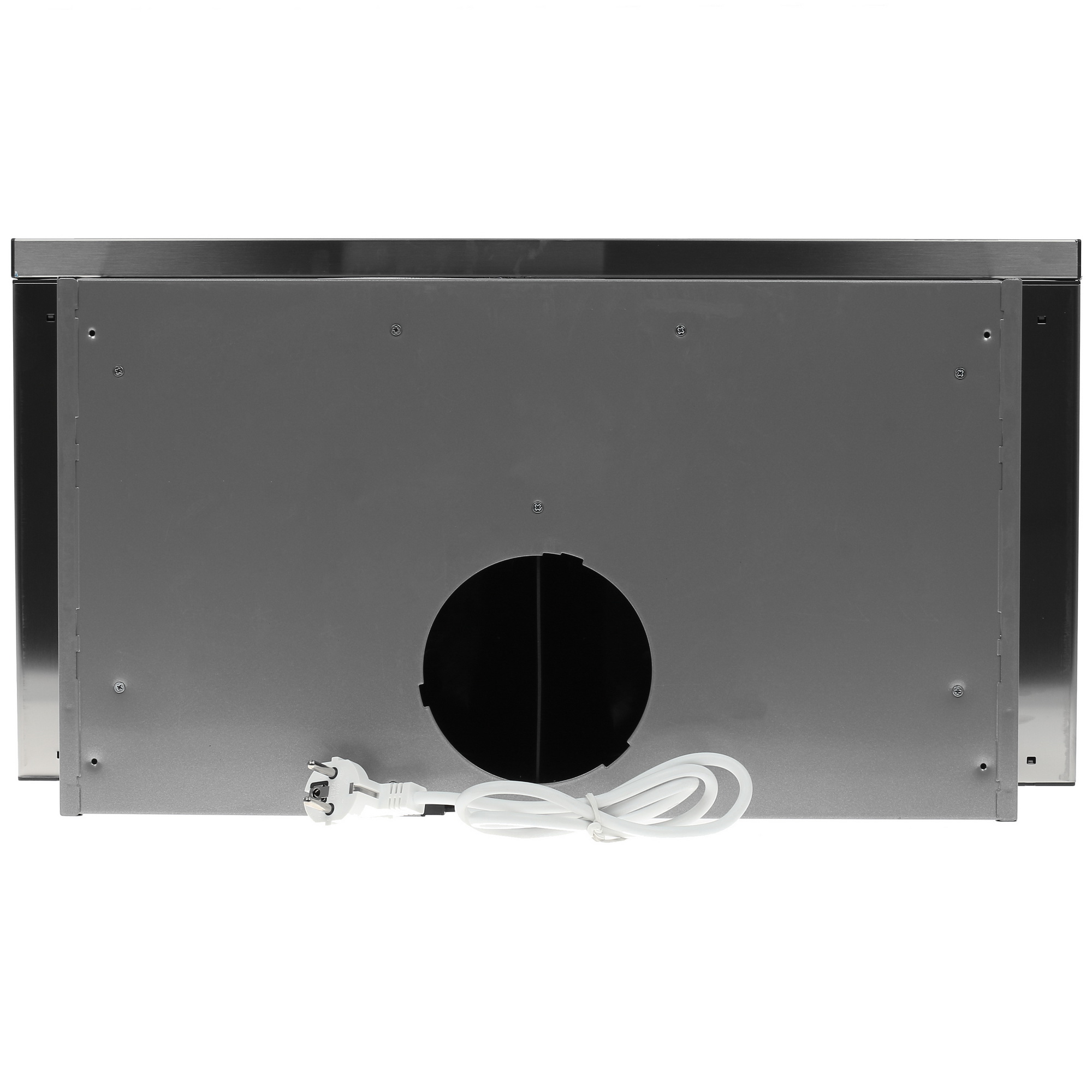 1126804 Вытяжка телескопическая KRONA KAMILLA Slim 2M 600 серебристый/серебристый STDN-0016634 - Вид №3