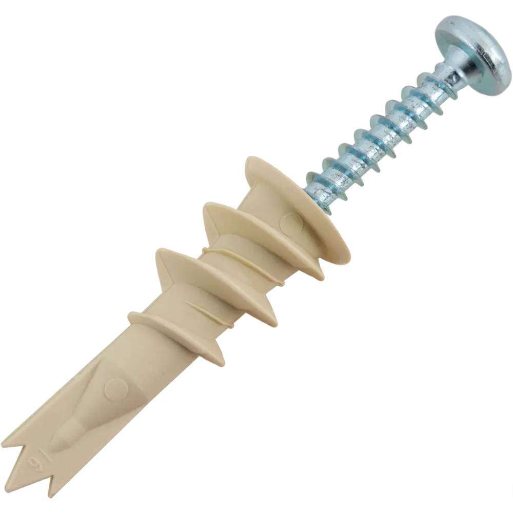 Анкер для листовых материалов 10x39 мм, 25 шт ЕВРОПАРТНЕР STLM-2165427 - Вид №1