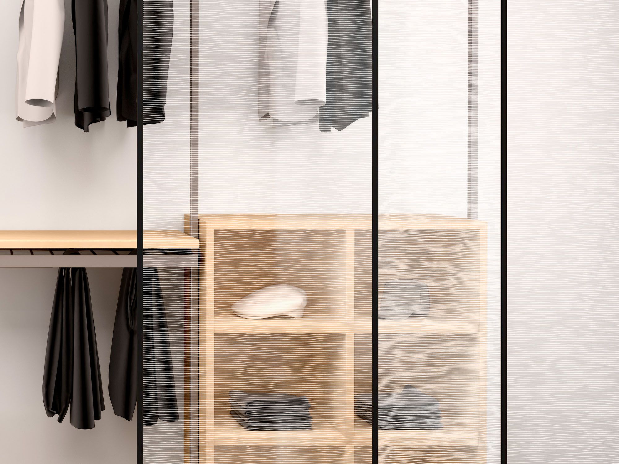 Текстурированное стекло Madras® MADRAS® STREAM MATÉ ARCH-00145161 - Вид №1