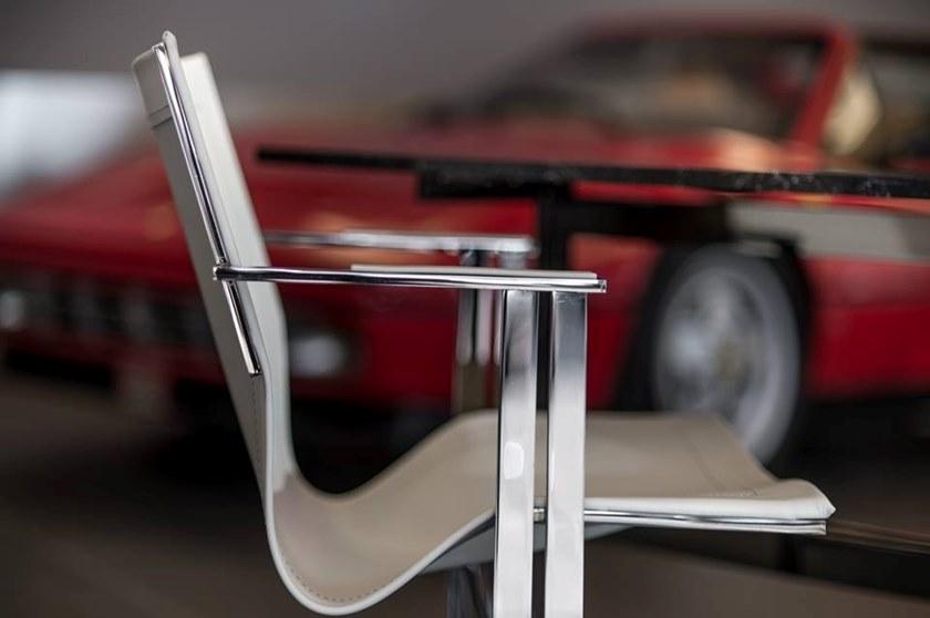 ZALABA Design Кожаное кресло с подлокотниками Kolb sun-id-1496757 - Вид №8