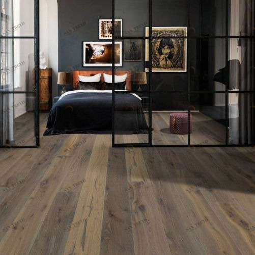 Паркетная доска Kahrs Дуб Стюарт 4500200047