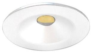 Terzo Light Круглый встраиваемый светодиодный светильник из алюминия  V4223200  - Вид №1