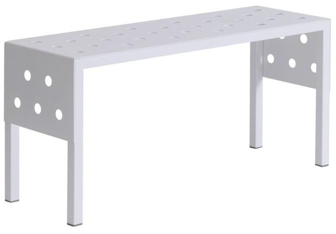 ASPLUND Скамейка из нержавеющей стали Air sun-id-1456477 - Вид №2