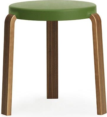 602259 Tap Stool Walnut / Olive Normann Копенгаген Normann Copenhagen 