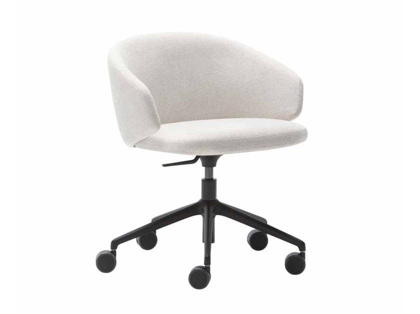 Регулируемый по высоте поворотный офисный стул с колесами INCLASS Binar 60 ARCH-00101004