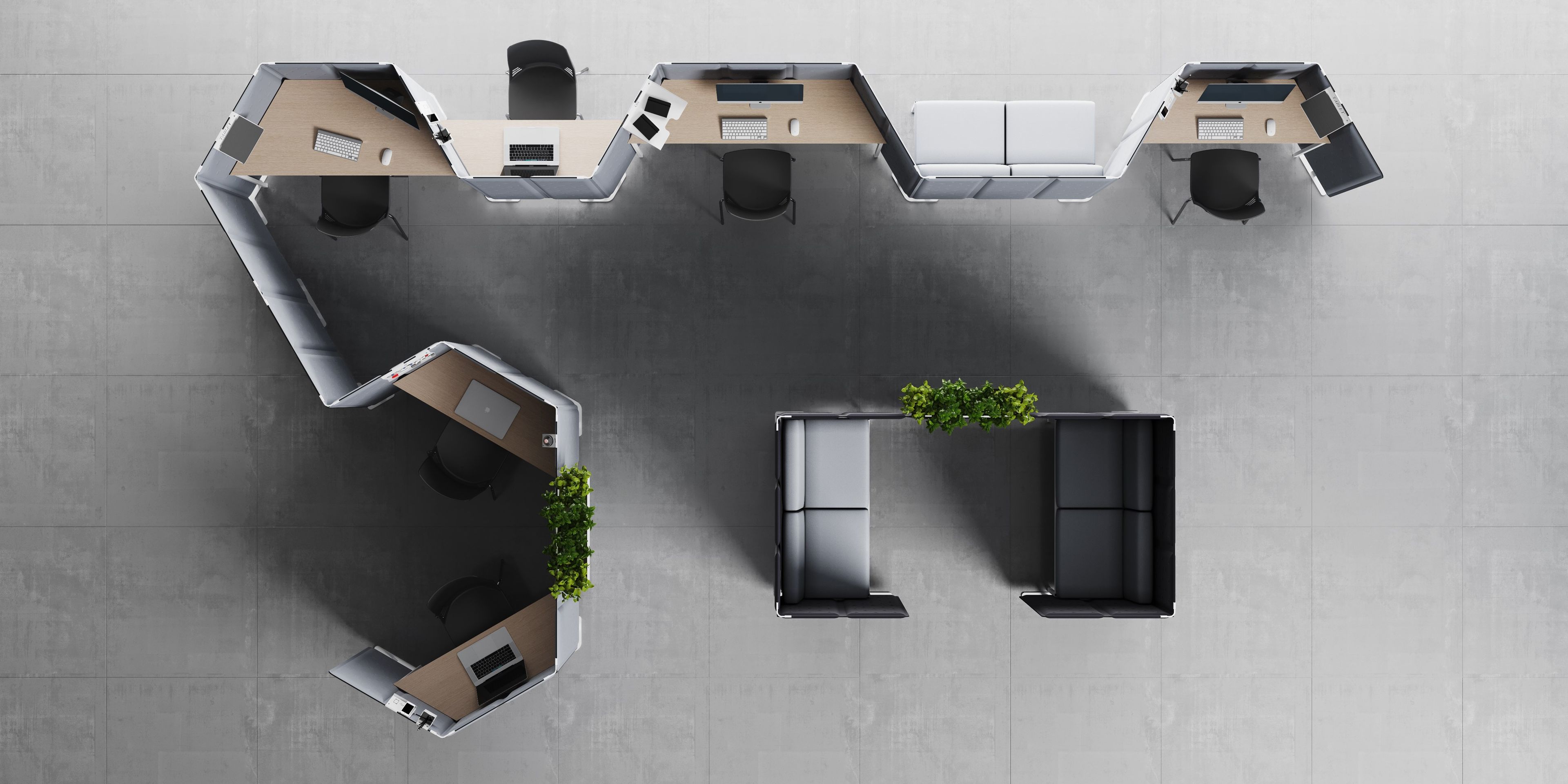 Ткань диван Steelbox by Metalway SUITE ARCH-00008479 - Вид №9