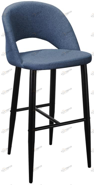 698 Стул Lars Сканди Блю Арт барный R-HOME 41022031h
