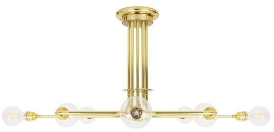 Mullan Lighting Люстра из латуни  Mlf241  - Вид №2