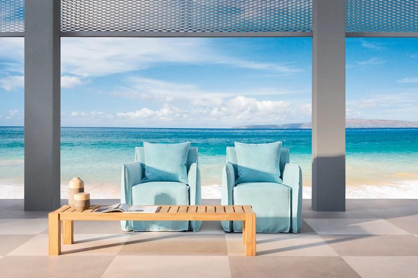 Gervasoni Журнальный столик из тика Gervasoni outdoor sun-id-1406318 - Вид №1