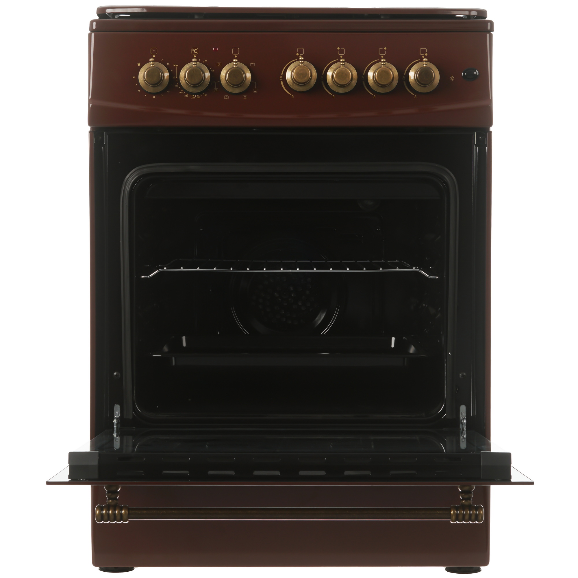 9273078 Комбинированная плита MIU Granma 61S коричневый STDN-0109992 - Вид №6