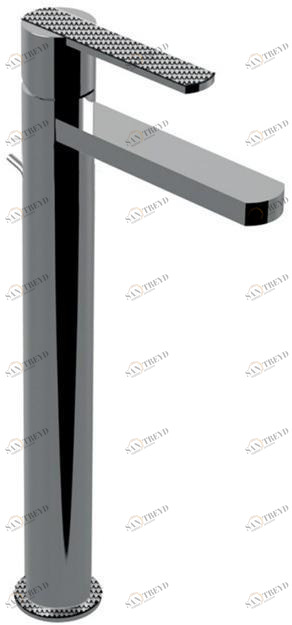 Rubinetteria Giulini Смеситель для умывальника, однорычажный, с гибким шлангом, настольный Deluxe - surf F5811adl