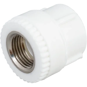 Муфта комбинированная РВК 1/2"x25 мм ВР полипропилен 020405