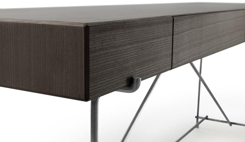 Flexform Прямоугольная консоль с ящиками Any day sun-id-1505725 - Вид №2