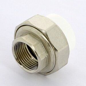 Муфта В разборная PRO AQUA полипропиленовая 25х3/4'