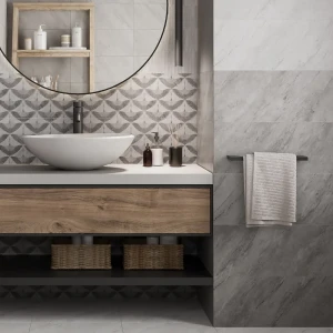 Gracia Ceramica Tanto 04 - настенная плитка серого цвета с эффектом камня 89416690