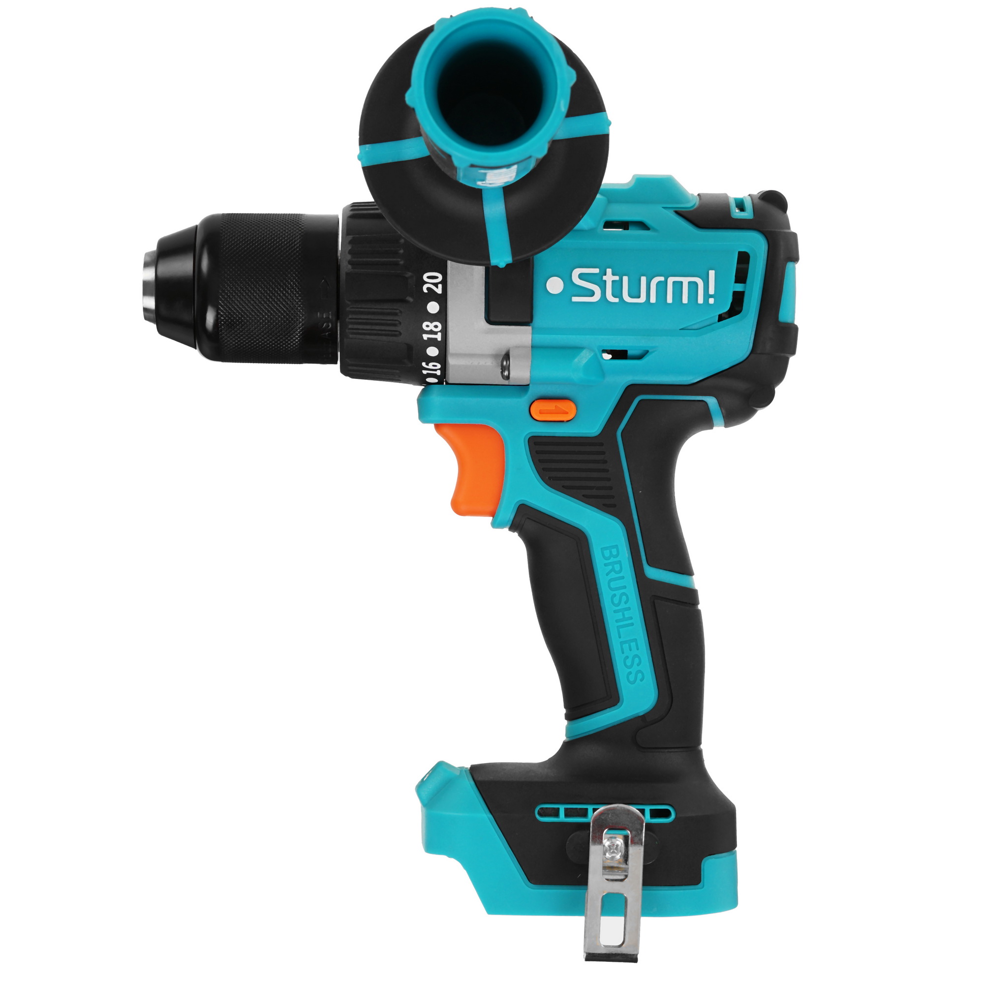 Дрель-шуруповерт Sturm! CD1880 1BatterySystem   , Без ЗУ, Без АКБ 9127190 STDN-0128086