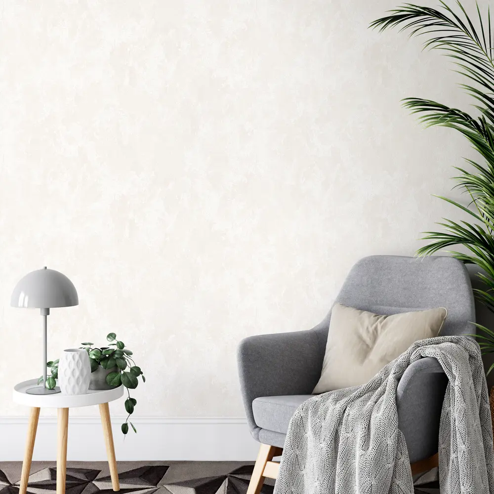 АСПЕКТ РУ Муза - флизелиновые обои бежевые под покраску 87964094 STLM-0076429 - Вид №2